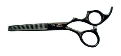 5.5 Inch Length Sino Hand Finishing RAVEN THINNING BLENDING SHEAR FREE SHIPPING - Image 1 of 4