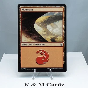 Mountain - #263 - MTG - Khans of Tarkir - Picture 1 of 5
