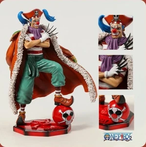 One Piece Baggy le Clown Figurine Statue Collection Déco Manga Anime 26 cm pvc - Imagen 1 de 6