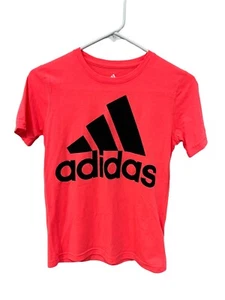 Adidas Girls' Short Sleeve Dolman Waist Blend Tee Size SMALL (8) - Picture 1 of 5