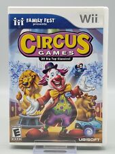 .Wii.' | '.Circus Games.