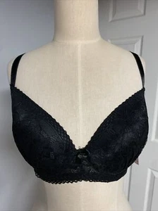 Jezebel Women's 34DD Full Figure Lace Full Coverage Underwire Bra J5537 NWT - Picture 1 of 6