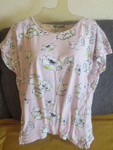 Cecil T-Shirt rosa Muster Shirt rose Gr. 42 Top Shirt Gr. XL - Bild 1 von 4