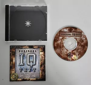 Personal IQ Test PC Software Windows 95/98 - Picture 1 of 2