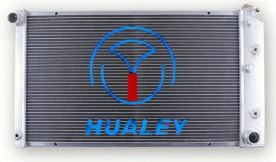 Radiador de aluminio 28"x17" núcleo para 1971-1985 Riviera 1968-1972 Buick Skylark Foto 1 de 4