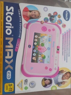 Vtech Storio Max 2.0 5" Tablet - Pink (108855) - Image 1 of 4