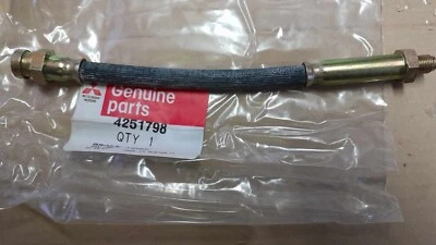 Sigma / Galant GJ-N Sedan & Wagon New Front Brake hoses Short to Strut & Caliper - Image 1 of 3