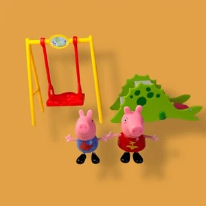 Peppa Pig Dinosaurier Park Spielset Nr. 97049 - 4 Stk. - Komplett - Bild 1 von 7