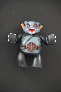 2018 HASBRO MARVEL DEADPOOL CHIMICHANGA SURPRISE MINI BEAR 2.5" ACTION FIGURE - Picture 1 of 2