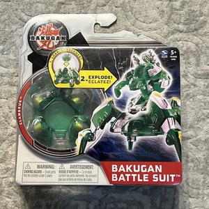 Bakugan Clawback Battle Brawlers Battle Suit Ability Card Green NEW - Picture 1 of 5