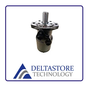MOTORE ORBITALE ALBERO CILINDRICO Ø25 FLANGIA "SAE A" 2 FORI - M+S HYDRAULIC - Imagen 1 de 3