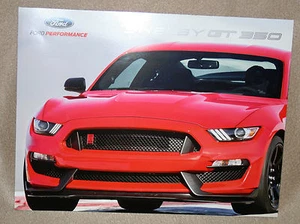 2016 Ford Mustang GT350 Sales Brochure - Picture 1 of 4