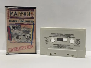 Thomas Mapfumo & The Blacks Unlimited Corruption Cassette Tape ZCM9848 BCB - Picture 1 of 8