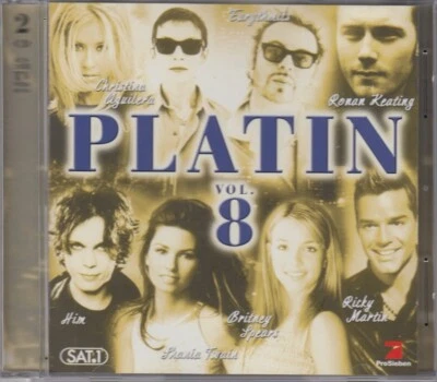 Platin 8 2CD:MOBY,TRAVIS,CORRS,TEXAS,OASIS,HIM,CHER,DIE TOTEN HOSEN,CORRS,LOONA - Bild 1 von 4