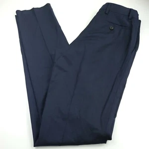 Burberry London Blue Flat Front Suit Separate Dress Pants Mens Size 29 - Picture 1 of 8