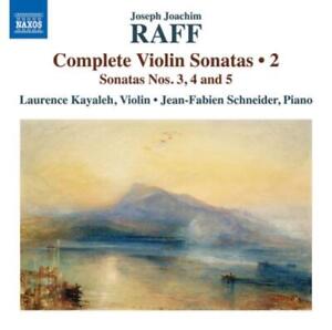 Joseph Joachim  Joseph Joachim Raff: Complete Violin Sonatas: Sonatas Nos.  (CD)
