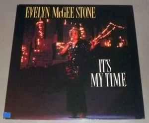 EVELYN McGEE STONE LP Self-Titled - Bee Cee NR-17441 (1988) - Picture 1 of 1