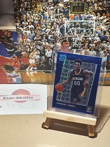 2021-22 Donruss Optic Herbert Jones Blue Velocity Prizm Rated Rookie RC #157 - Bild 1 von 2