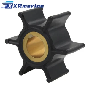 Water Pump Impeller For Evinrude Johnson Outboard 4 4.5 5 6 7.5 8 HP 389576 - Imagen 1 de 6