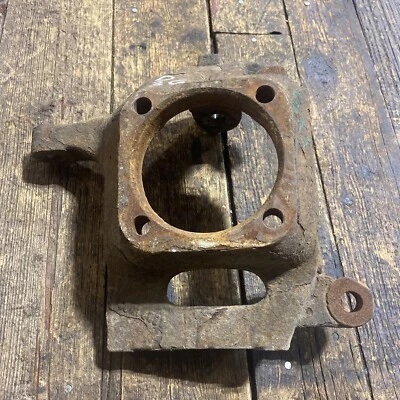 2003-2009 DODGE RAM 2500 3500 CUMMINS DRIVER SIDE STEERING KNUCKLE PN 40014590 - Image 1 of 4