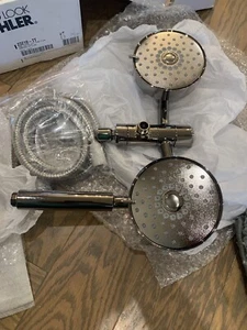 Kohler 23219-tt Shower Purist 2-in-1 Combo 2.5 Gpm  Vibrant Titanium. Read. - Picture 1 of 6