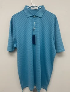 Holderness Bourne Mens Shirt XXL Tailored Fit Golf Maxwell Performance Striped - Picture 1 of 10