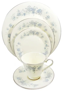 Michelle H50578 von Royal Doulton 5-teiliges Gedeck NEU NIE BENUTZT England - Bild 1 von 24