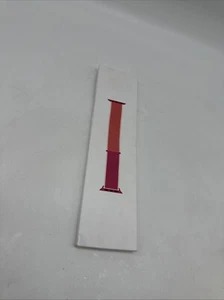 NEW GENUINE Authentic APPLE WATCH Sport Loop Band 44 mm POMEGRANATE  - Picture 1 of 3