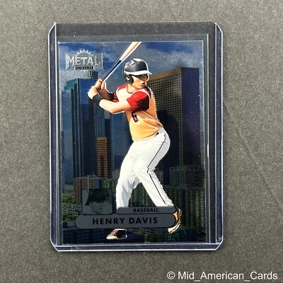 Henry Davis 2022 Skybox Metal Universe Champions 1997-98 Retro #RMUC-14 - Image 1 of 4