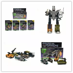 G1 BRUTICUS Onslaught Brawl Swindle Blast Off Vortex 5 Combaticon Transformers - Picture 1 of 13