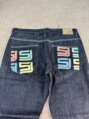 Vintage Sean John Jeans Mens 38x34 (Tag 34) Loose Fit Hip Hop Y2K - Image 1 of 4