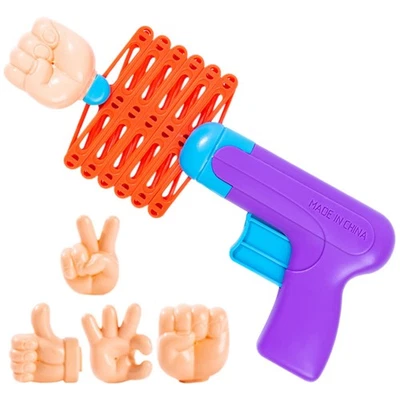 1 set of Tricky Toy Retractable Fists Trick Toy Party Plaything Kids Funny Toys - Image 1 of 4