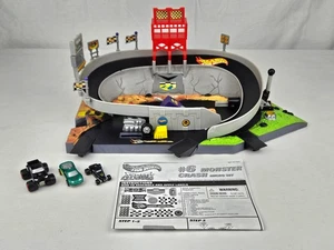 Hot Wheels, Atomix, #6 Monster Crash Micro Set, 2002 Edition - Picture 1 of 16