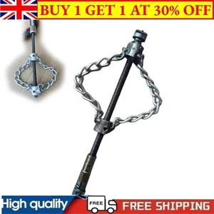 Flex-Shaft Sewer Descaling Chain,Multi-Purpose PVC Pipe Maintenance Tool - Picture 1 of 8