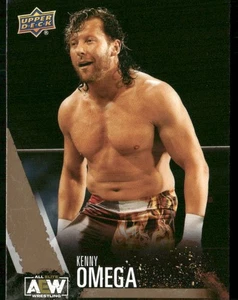 Kenny Omega 2021 Upper Deck AEW All Elite Wrestling Gold #16 - Imagen 1 de 2