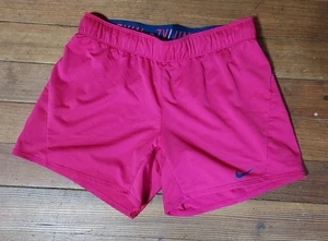 Pantalones cortos deportivos Nike Dri-Fit rosa para mujer!! ¡Talla pequeña!! - Imagen 1 de 4