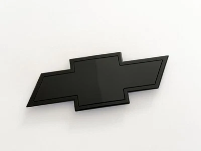 2011-14 Chevrolet Silverado HD  BowTie Black  Front Grille Emblem 2500 3500HD - Image 1 of 3