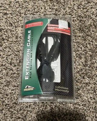 SEALED Nintendo 64 Controller 6ft Gaming Extension Cable N64 2001 Pelican Brand - Image 1 of 3