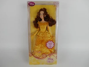 Disney Store Beauty and the Beast Classic Collection 12" Belle Posable Doll NIB - Bild 1 von 9