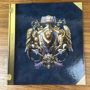 World of Warcraft Alliance binder - Old Stock 2004 Vintage Collectible - Picture 1 of 11