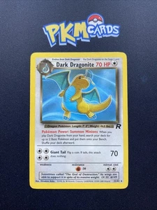 Pokémon TCG Dark Dragonite Team Rocket 22/82 Regular Rare MP. - Picture 1 of 3