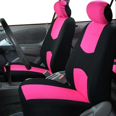 Funda Asiento Coche Para Todos Chevrolet Camaro Rosa Alta Calidad Foto 1 de 4