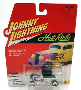 Johnny Lightning 1/64 Scale 442-03 - Hot Rods 1923 T-Bucket - White/Black - Picture 1 of 5