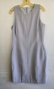 Vestido M.M Lafleur para mujer talla 8 funda sin mangas azul claro - Imagen 1 de 13