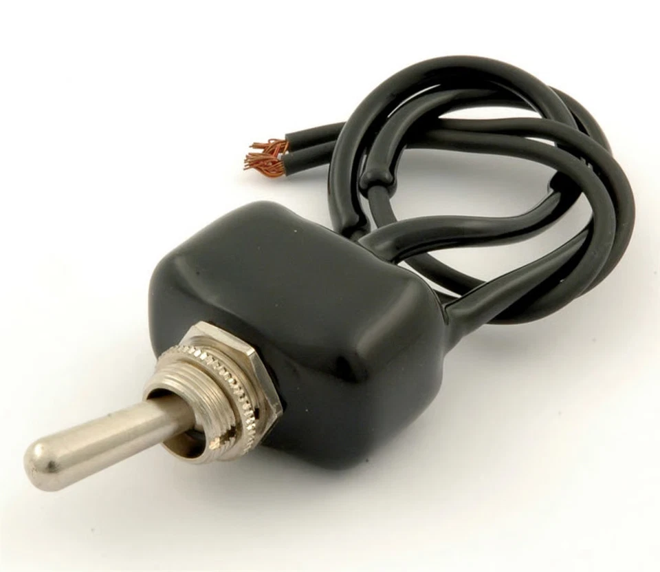 Taylor Cable 1026 Toggle Switch - Grounding - Weatherproof Sealed - Each - Изображение 1 из 1