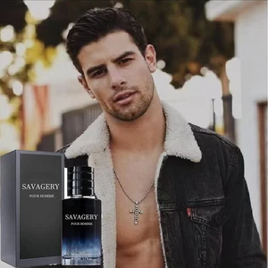 Feromone Regalo Uomo Profumo Lunga Durata Feromone Colonia Uomo Attrae Donna - Foto 1 di 14