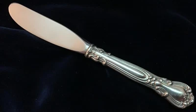Gorham Sterling Flatware, Chantilly, Butter Knife, 6 1/4 inches - Image 1 of 4