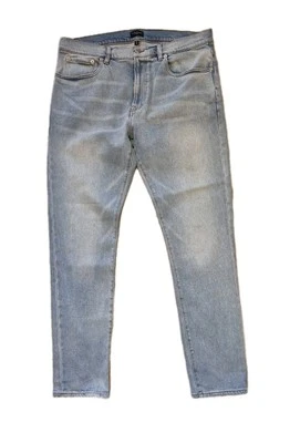 Pantalones de mezclilla para hombre Club Monaco talla 36/32 ajustados años 90 Y2K hippie elásticos Foto 1 de 4