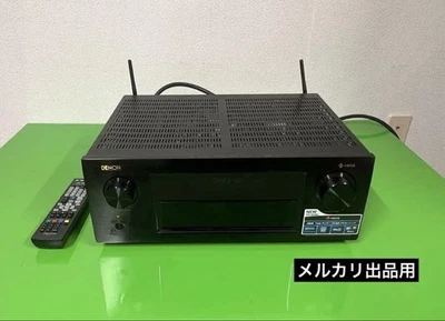 Denon AVR-X6300H 11.2 Channel 4K Ultra HD AV Receiver 2017 model japan used - Image 1 of 4