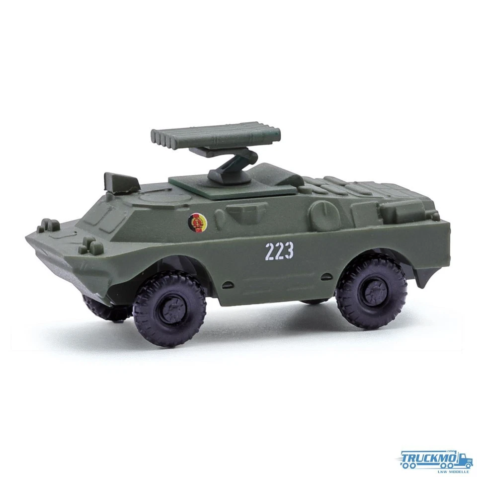 Busch NVA Spähpanzerwagen SPW-40 P2 + Raketenaufbau 210104004 - Bild 1 von 1